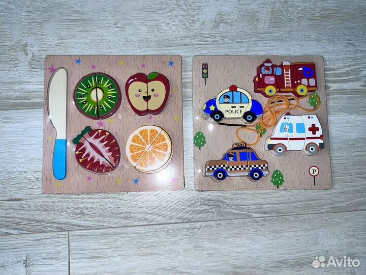 Деревянные сортеры