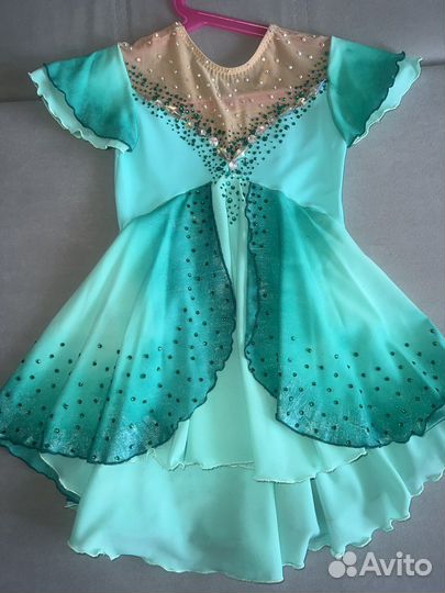 Платье для фигурного катания 122