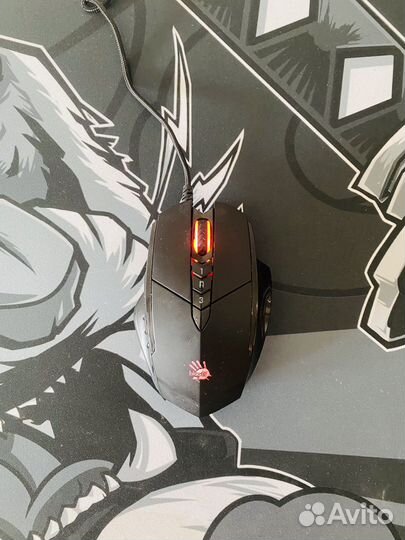 Проводная мышь A4Tech Bloody V7