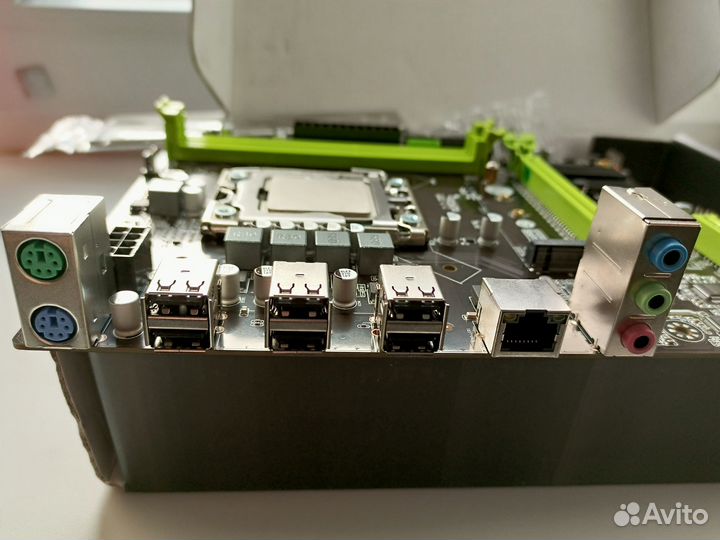 CPU 12 ядер Xeon E5 2420 8 gb озу мать X79