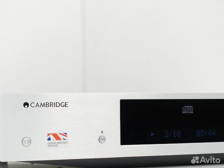 На 220вольт Cambridge Audio CXC CD-транспорт