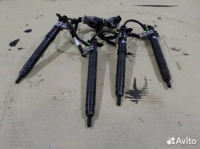 Форсунка топливная 2.0 TDi Форд Куга Форсунка топл