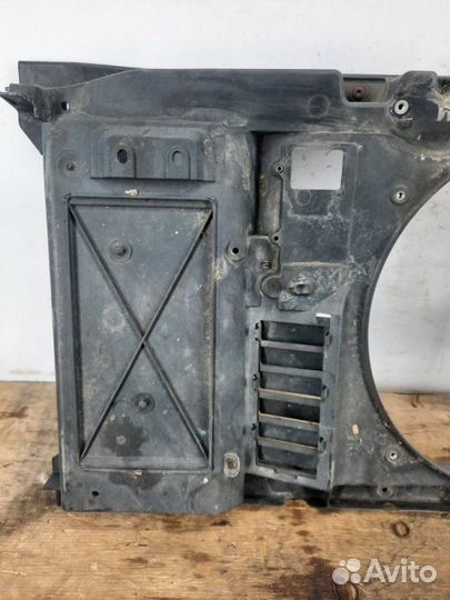 Диффузор (кожух) вентилятора Peugeot 308 хэтчбэк 5