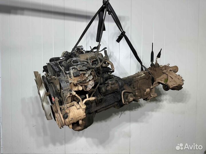 Двигатель Mitsubishi L200 2.5TD 4D56T
