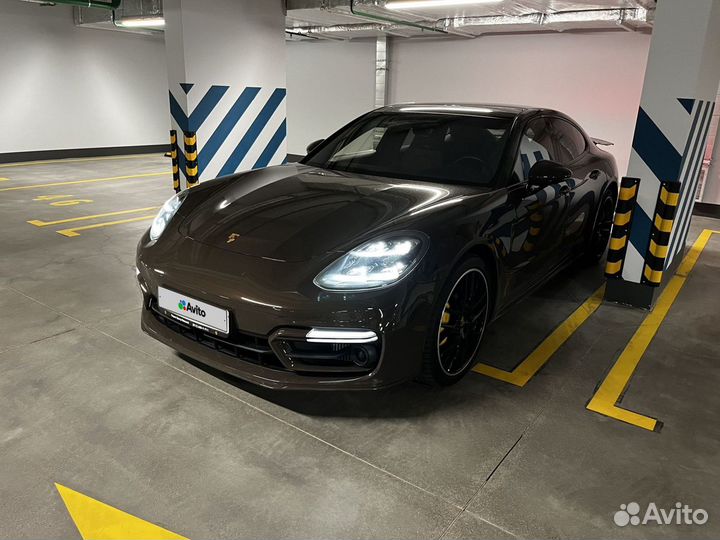 Porsche Panamera Turbo S 4.0 AMT, 2021, 12 900 км