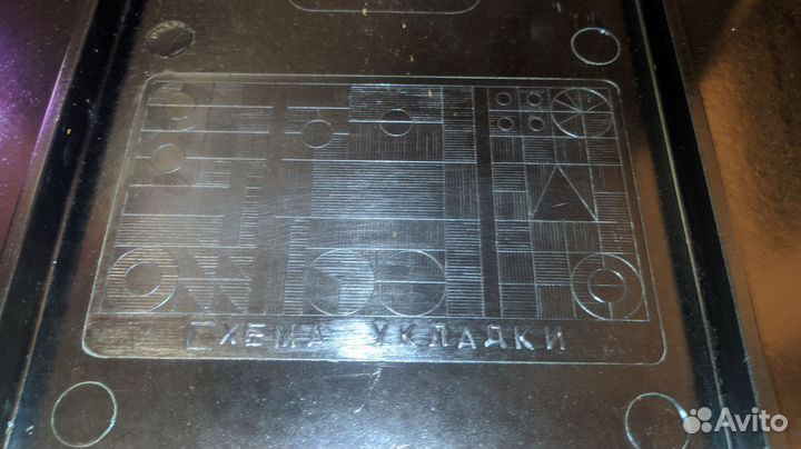 Конструктор для моделирования при чтении чертежей