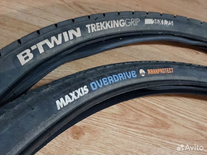 Комплект Покрышки с камерами 26х1,75