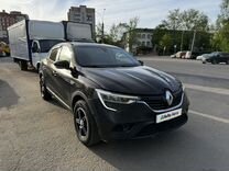 Renault Arkana 1.3 CVT, 2019, битый, 69 792 км, с пробегом, цена 1 220 000 руб.