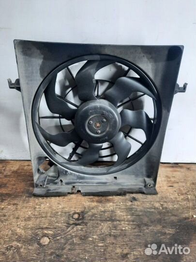 Вентилятор радиатора Hyundai I30 хэтчбэк 5 дв. 1.6