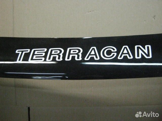 Дефлектор капота hyundai terracan (01-07)