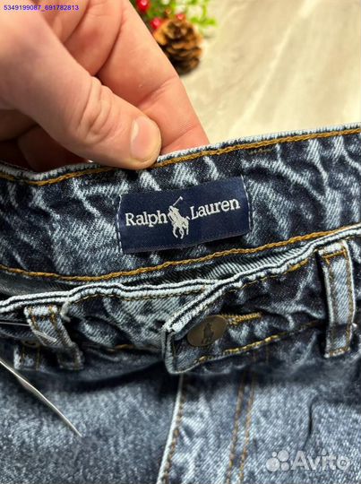 Polo Ralph Lauren: джинсы в стиле банан