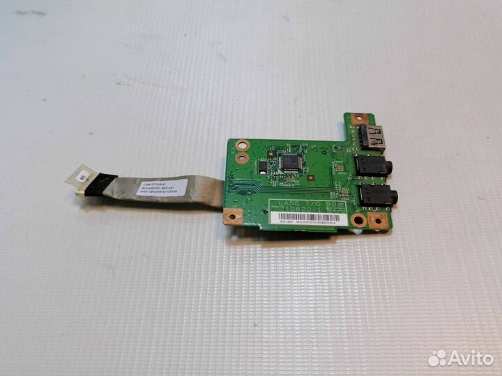 Плата USB для Lenovo B560
