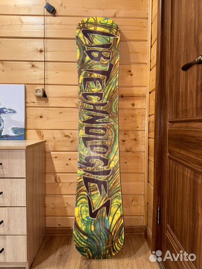 Сноуборд lib tech 167