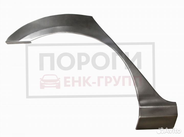 Задняя арка Hyundai Galloper 1 и другие