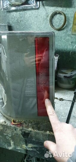 Фонарь задний внешний левый Land Rover Ленд Ровер