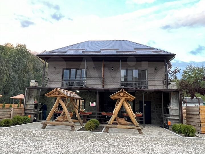 Коттедж 100 м² на участке 30 сот.