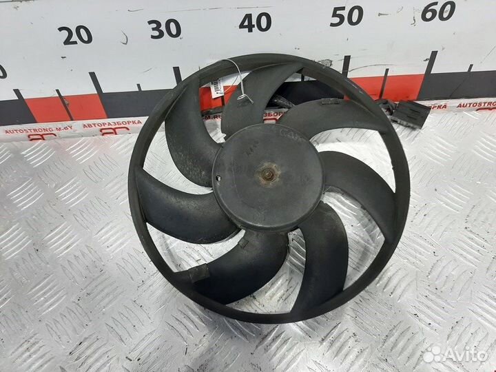 Вентилятор радиатора кондиционера для Lancia Zeta