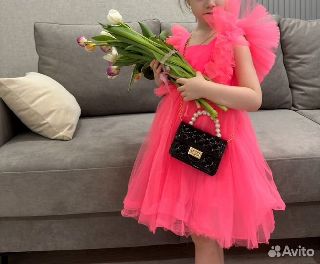 Платье для девочки 116
