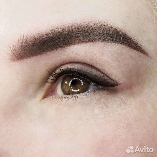 Перманентный макияж (татуаж) бровей, губ, век