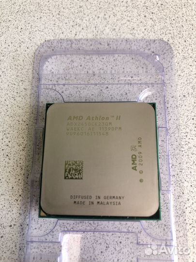 Процессор amd athlon II x2 245