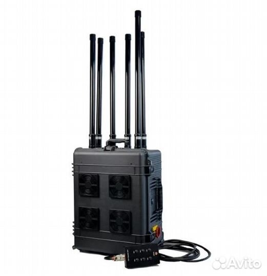 Подавитель FPV Гарпия 8 каналов 400W бпла