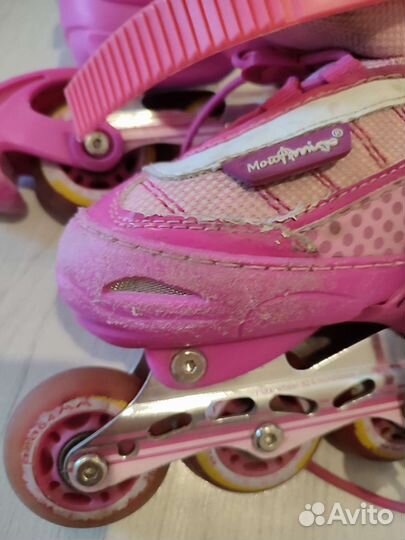 Роликовые коньки ролики раздвижные детские