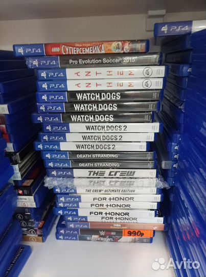 Диск на PS4 PS5 в наличии