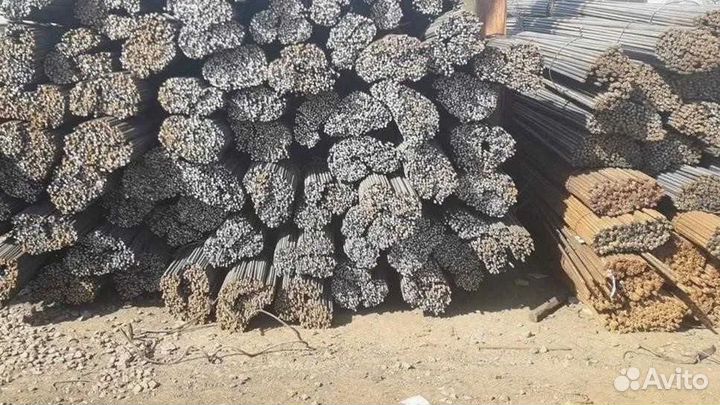 Арматура. Производитель. Рифлённая и гладкая. От т