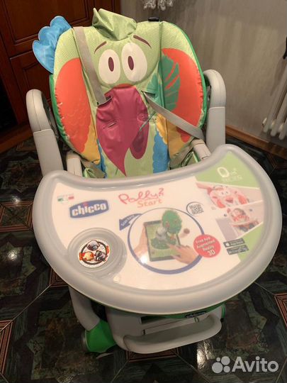 Стульчик для кормления Chicco