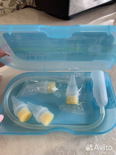 Аспиратор назальный Аква Марис