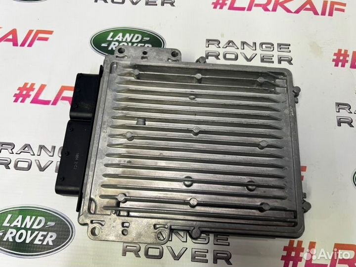Блок управления двигателем Land Rover Range Rover