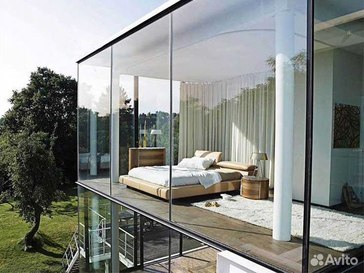 Стеклопакеты размера джамбо