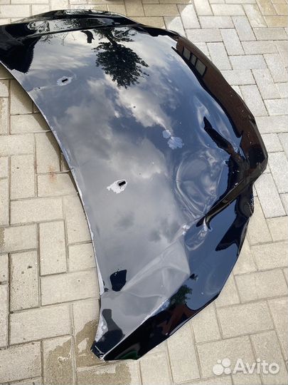 Капот на форд 3