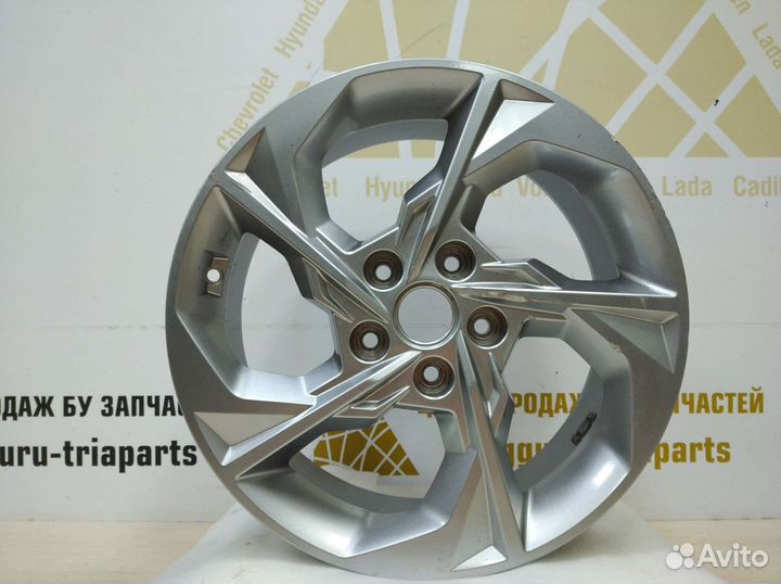 Диск литой R17 Hyundai Tucson 4