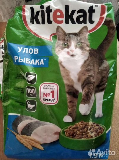 Корм для кошек Китекет