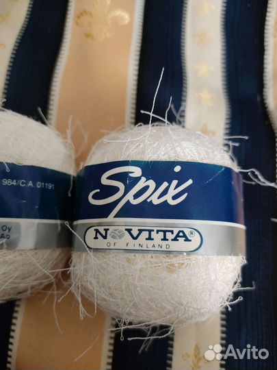 Пряжа травка