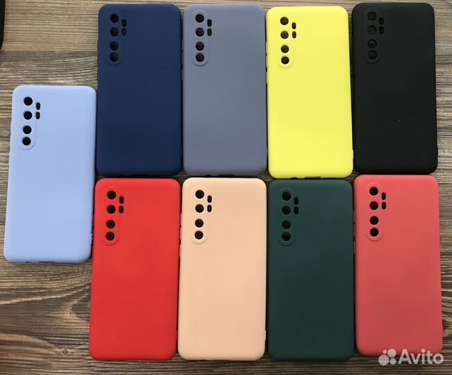 Чехол силиконовый Xiaomi Redmi Note10Lite