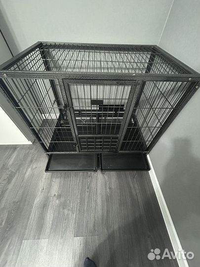 Клетка для собаки в квартиру