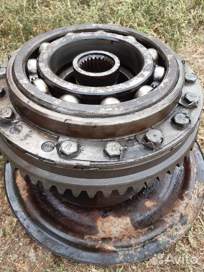 Планетарный механизм дт 75