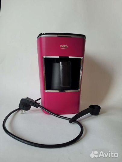 Кофемашина Beko BKK-2300 фуксия