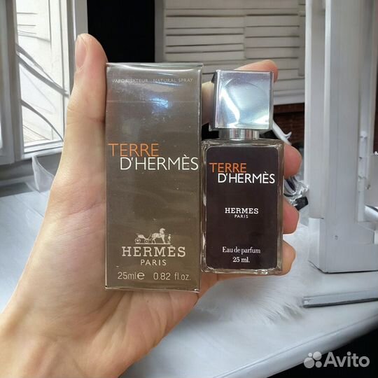Мужские духи Terre D'Hermes