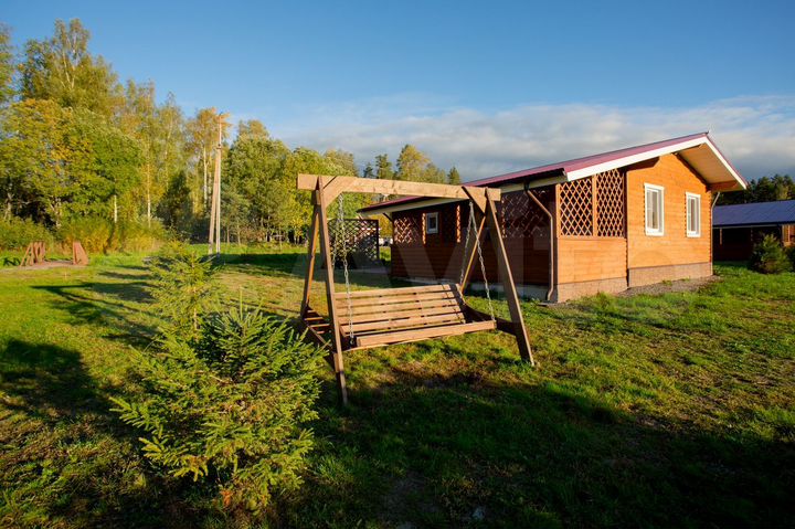 Дом 60 м² на участке 15 сот.