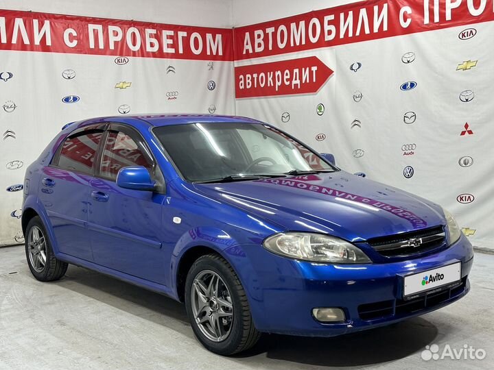 Chevrolet Lacetti 1.6 МТ, 2010, 187 562 км
