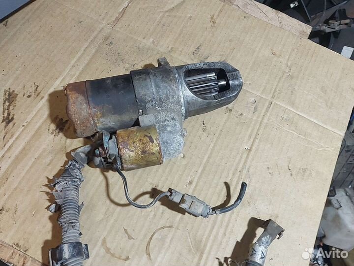 Стартер nissan maxima а32 2,0 АКПП