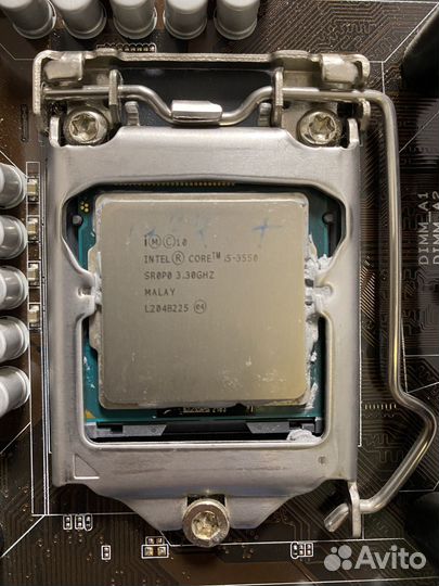 Процессор intel core i5-3550