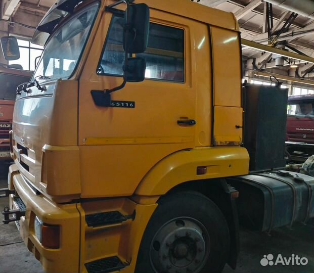 КАМАЗ 65116, 2012
