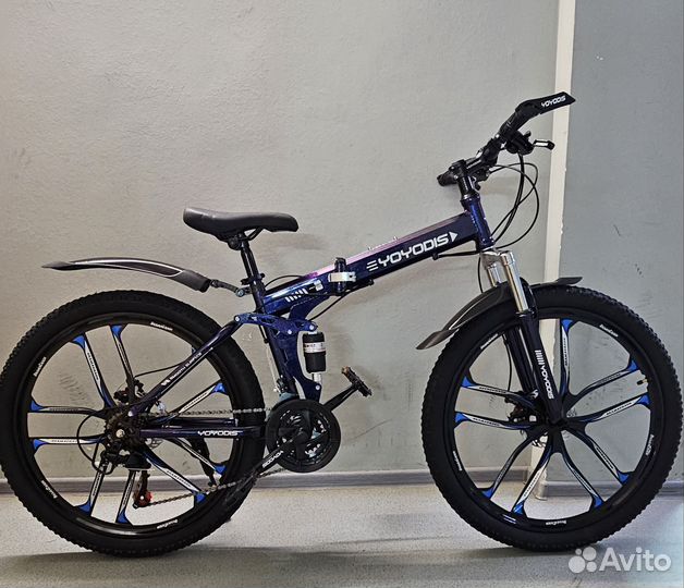 Велосипед складной