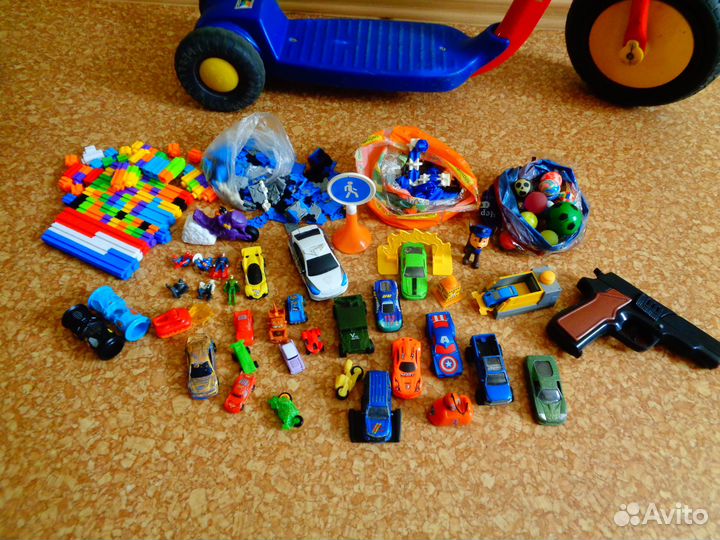 Велосипед, самокат, роллерсерф