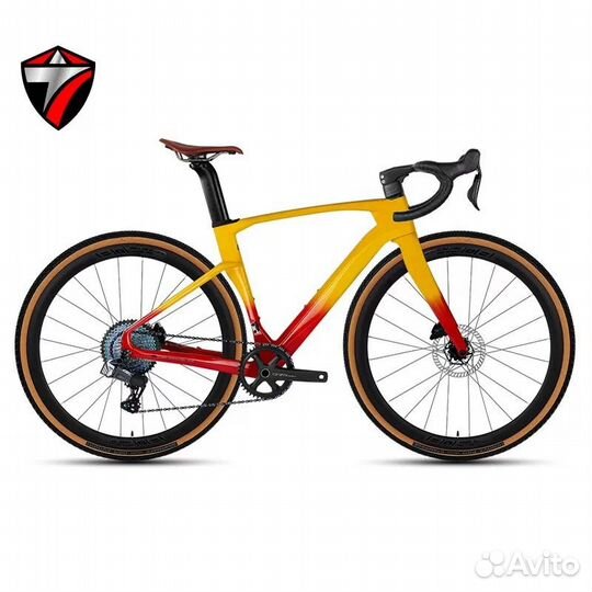 Карбоновый гравийный велосипед Gravel V3 RS24S