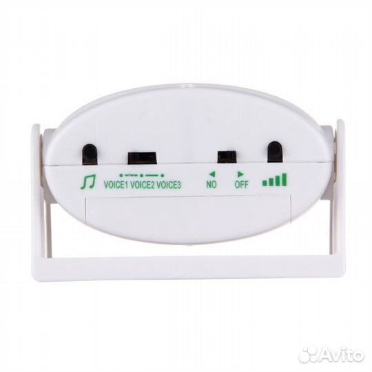 Звонок с датчиком движения